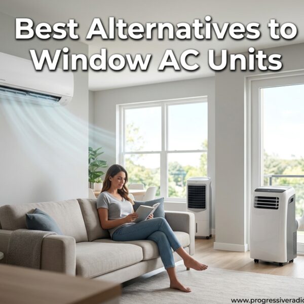 Best Alternatives to Window AC Units