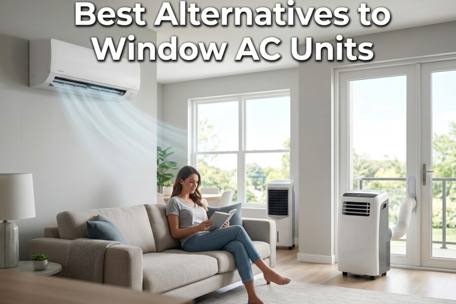 Best Alternatives to Window AC Units