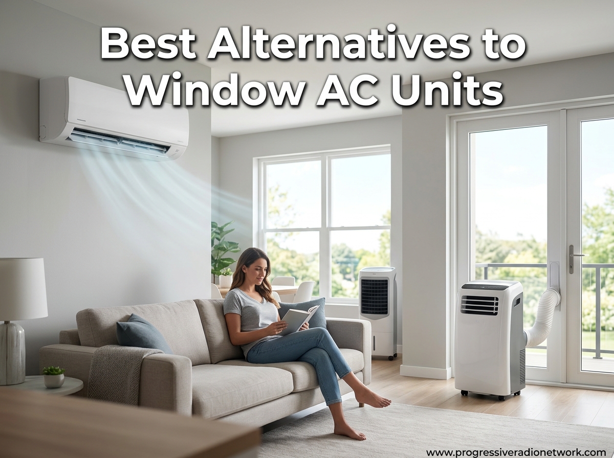 Best Alternatives to Window AC Units