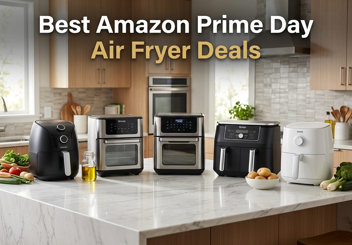 Best Amazon Prime Day Air Fryer Deals