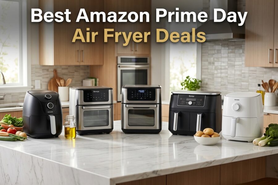 Best Amazon Prime Day Air Fryer Deals
