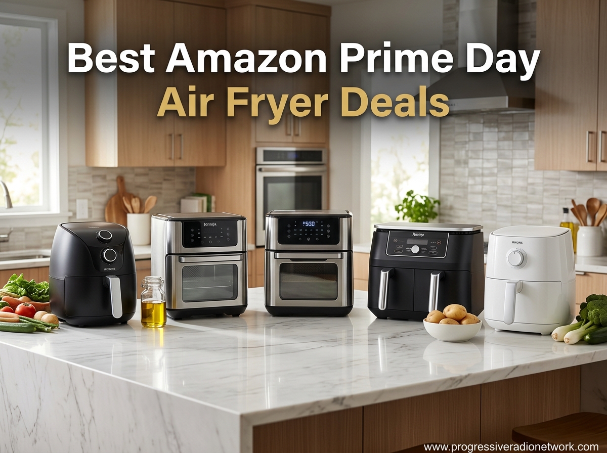 Best Amazon Prime Day Air Fryer Deals