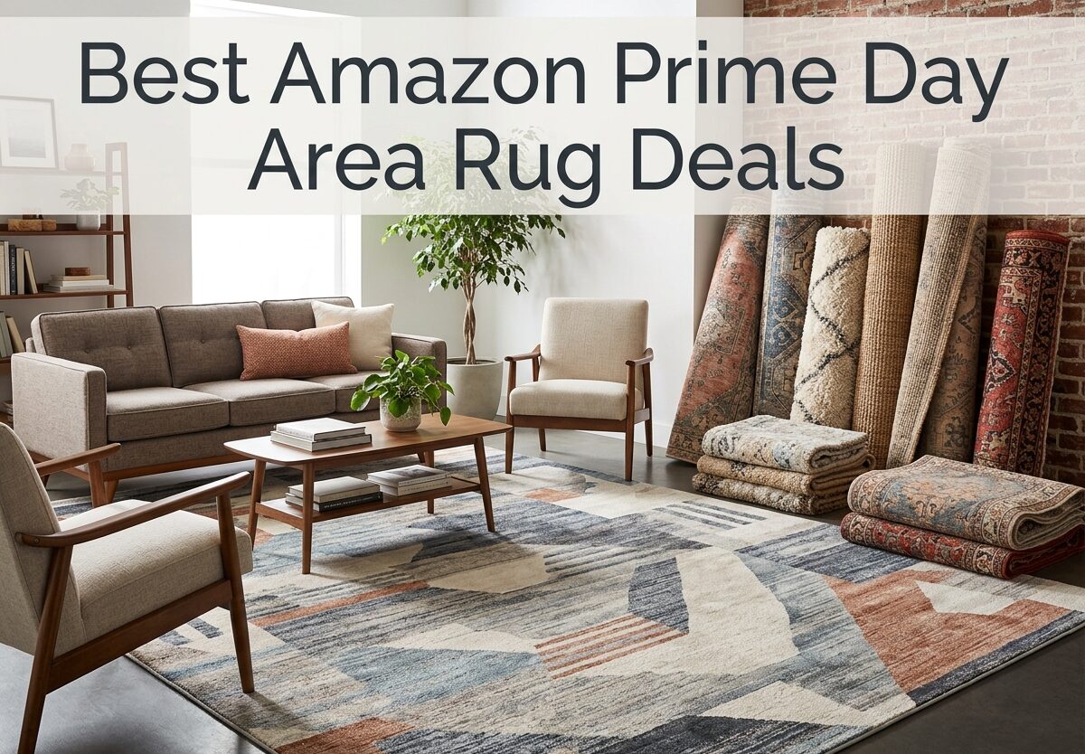 Best Amazon Prime Day Area Rug Deals