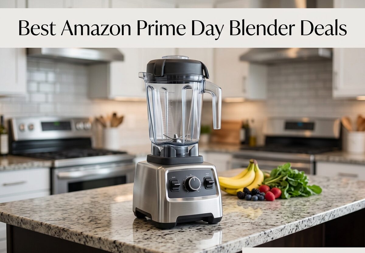 Best Amazon Prime Day Blender Deals