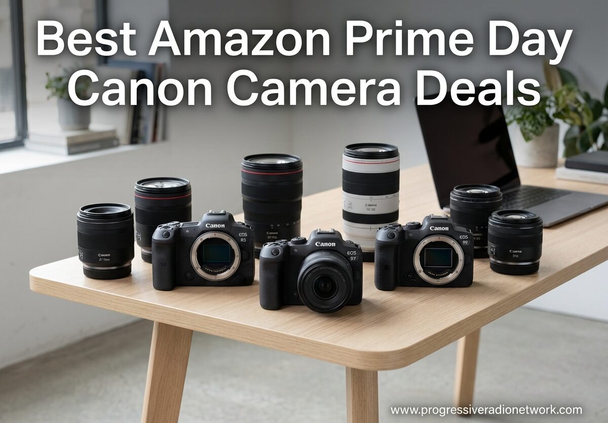 Best Amazon Prime Day Canon Camera Deals