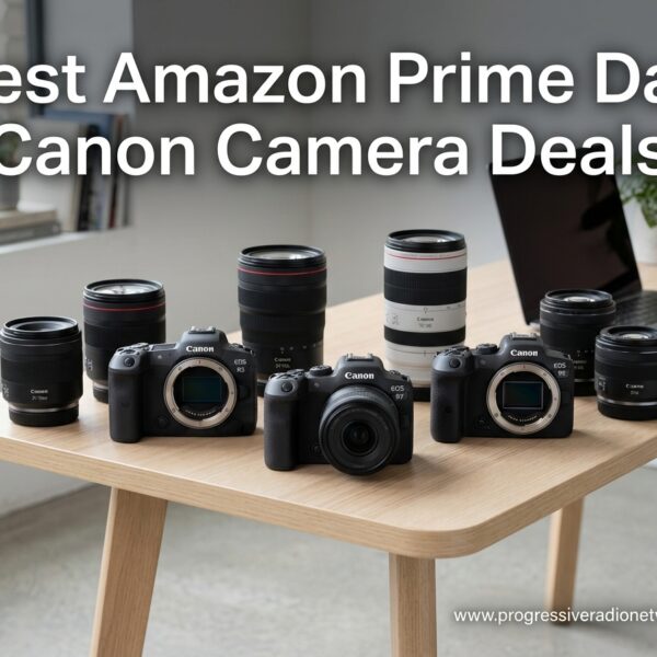 Best Amazon Prime Day Canon Camera Deals