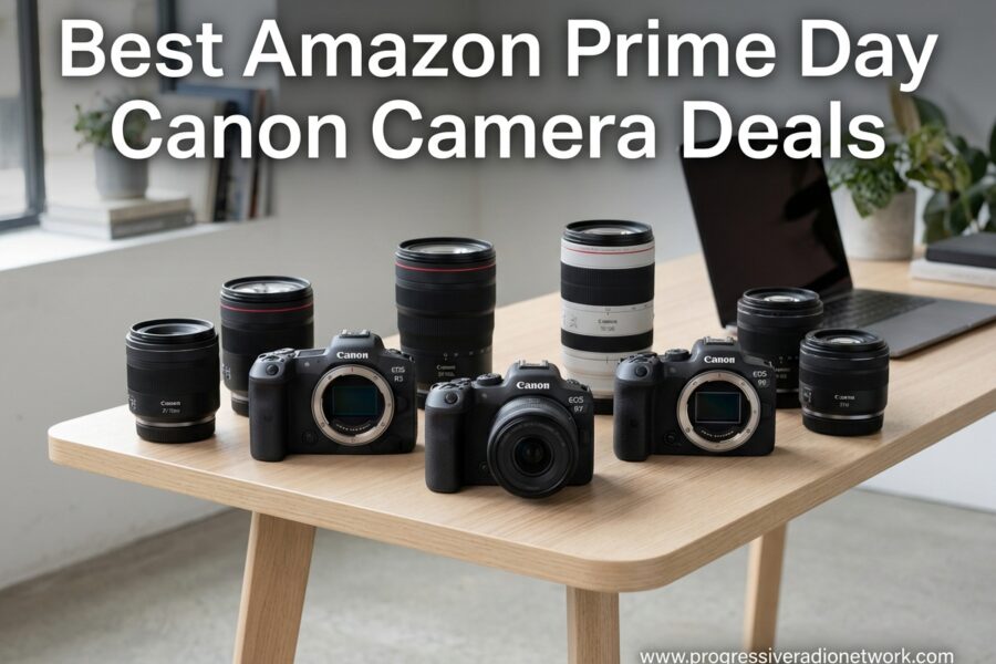 Best Amazon Prime Day Canon Camera Deals