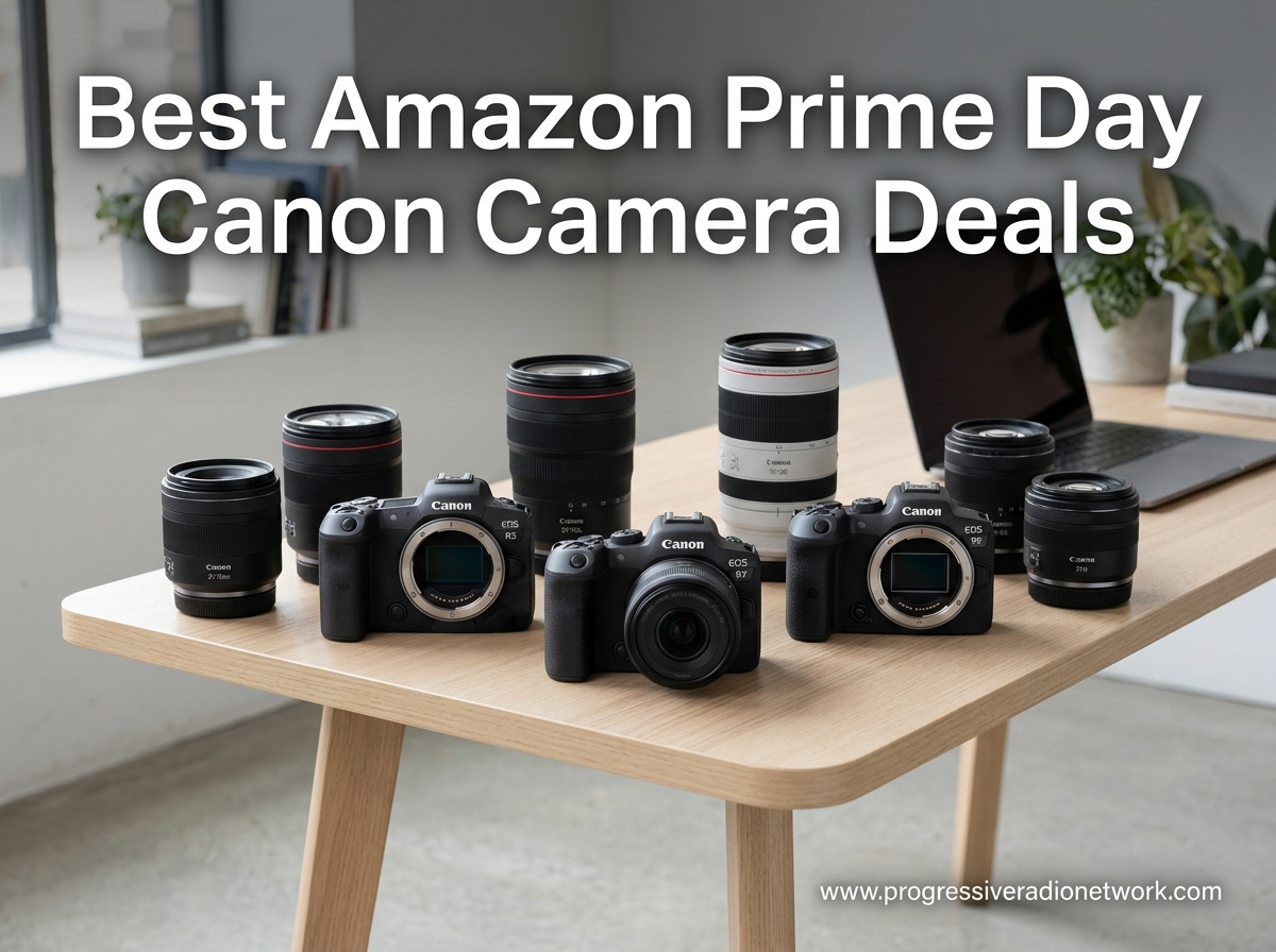 Best Amazon Prime Day Canon Camera Deals