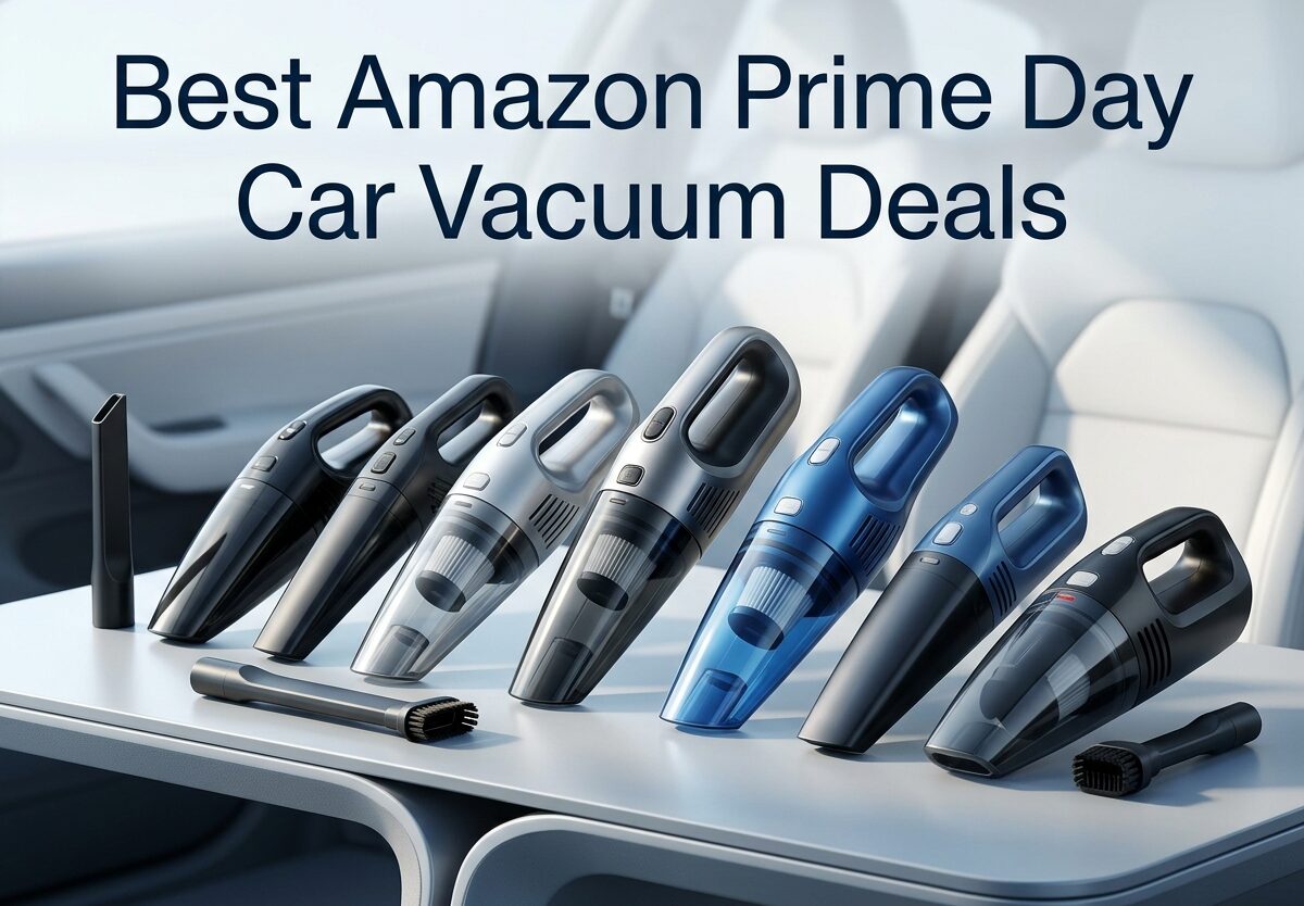 Best Amazon Prime Day Car Vacuum Deals