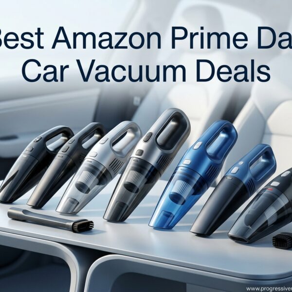 Best Amazon Prime Day Car Vacuum Deals