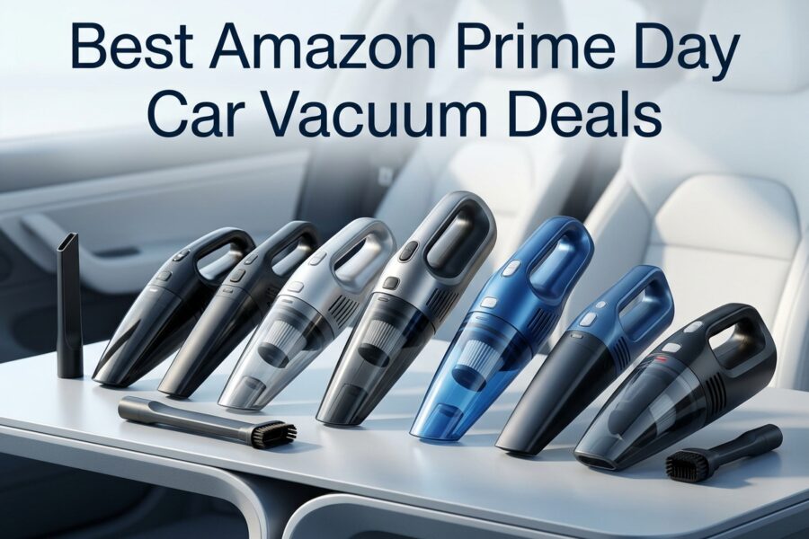 Best Amazon Prime Day Car Vacuum Deals