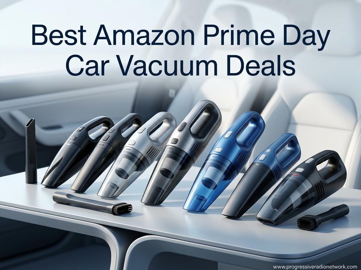 Best Amazon Prime Day Car Vacuum Deals