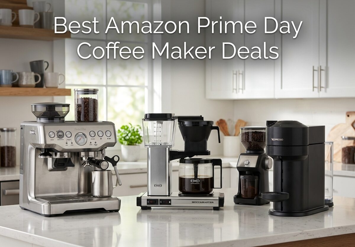 Best Amazon Prime Day Coffee Maker Deals