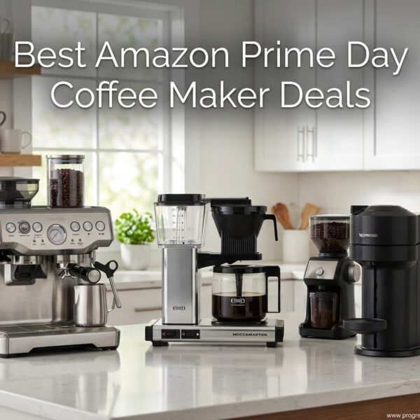 Best Amazon Prime Day Coffee Maker Deals