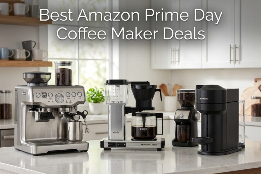 Best Amazon Prime Day Coffee Maker Deals