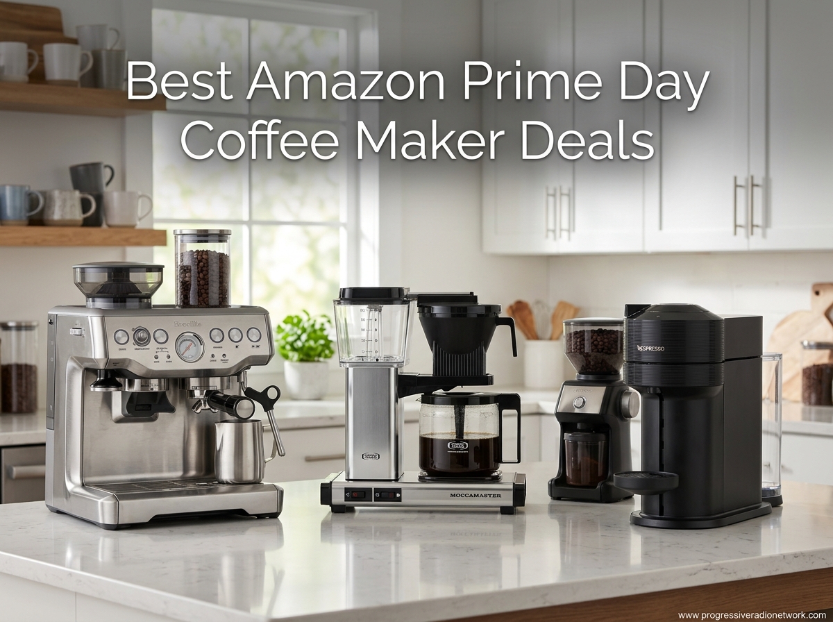 Best Amazon Prime Day Coffee Maker Deals