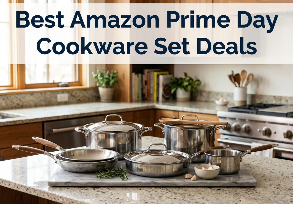 Best Amazon Prime Day Cookware Set Deals
