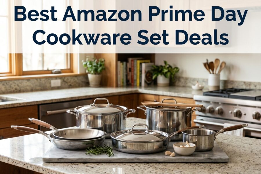 Best Amazon Prime Day Cookware Set Deals