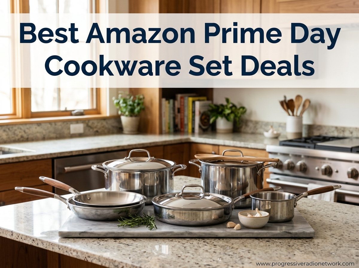 Best Amazon Prime Day Cookware Set Deals