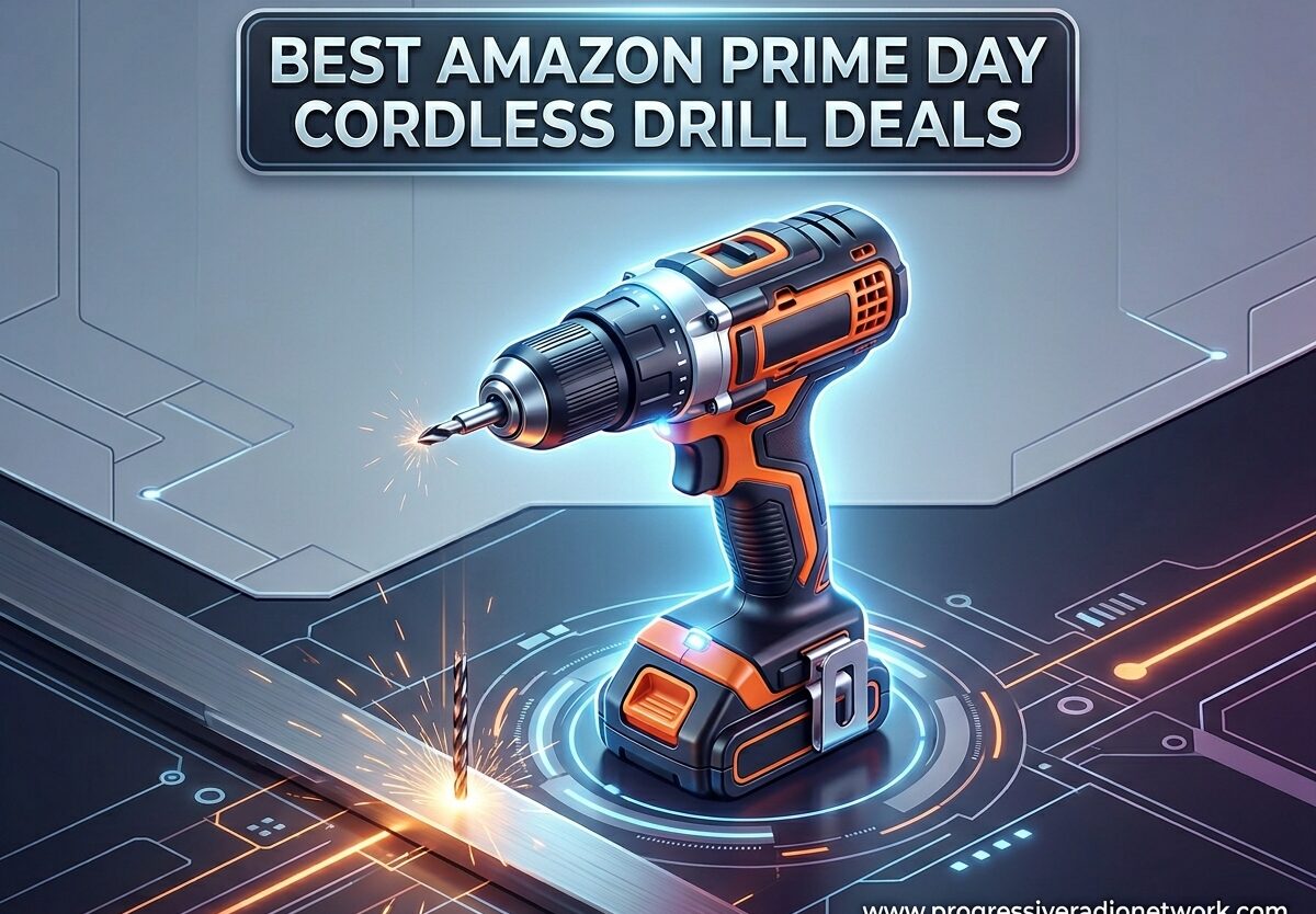 Best Amazon Prime Day Cordless Drill Deals