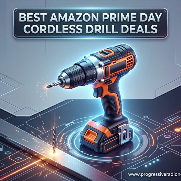 Best Amazon Prime Day Cordless Drill Deals