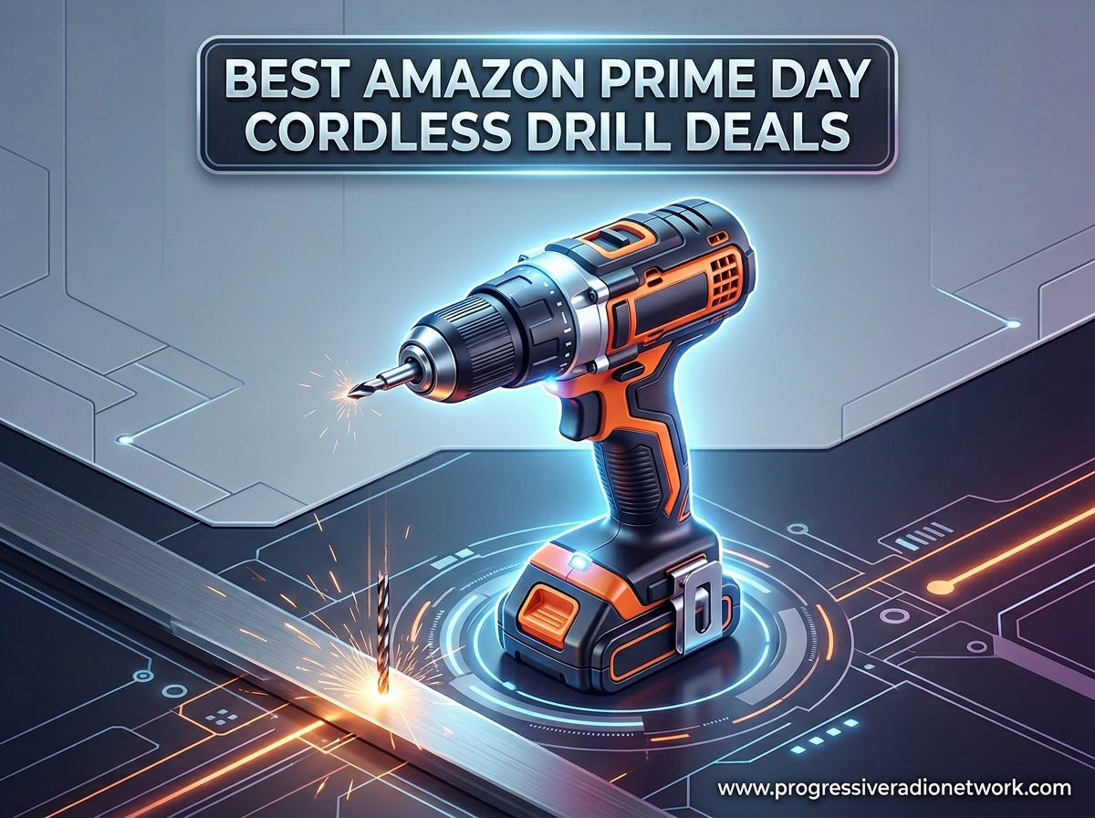 Best Amazon Prime Day Cordless Drill Deals