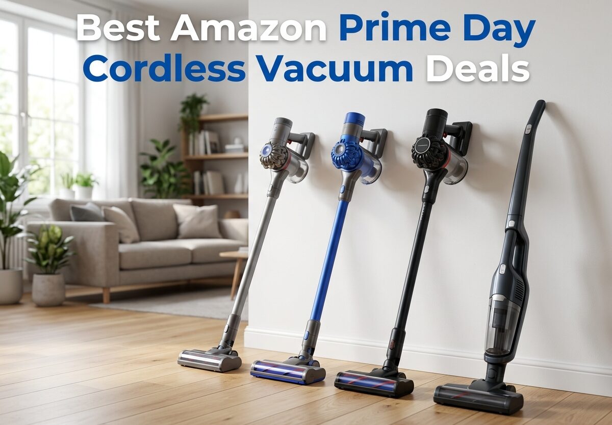 Best Amazon Prime Day Cordless Vacuum Deals