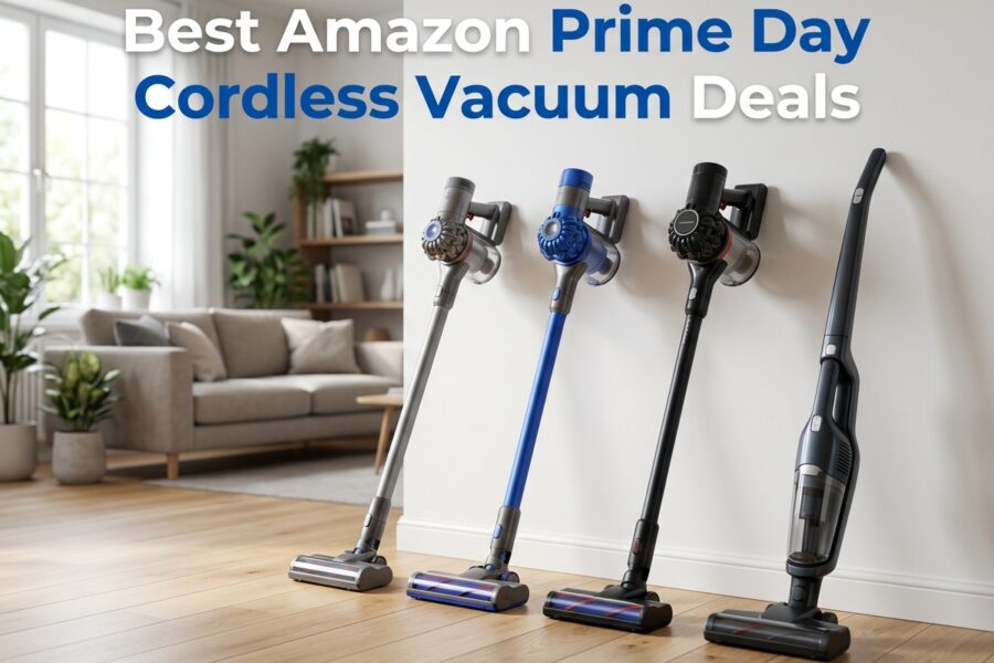 Best Amazon Prime Day Cordless Vacuum Deals