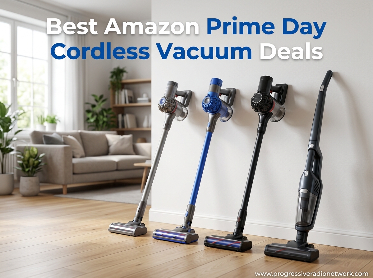 Best Amazon Prime Day Cordless Vacuum Deals