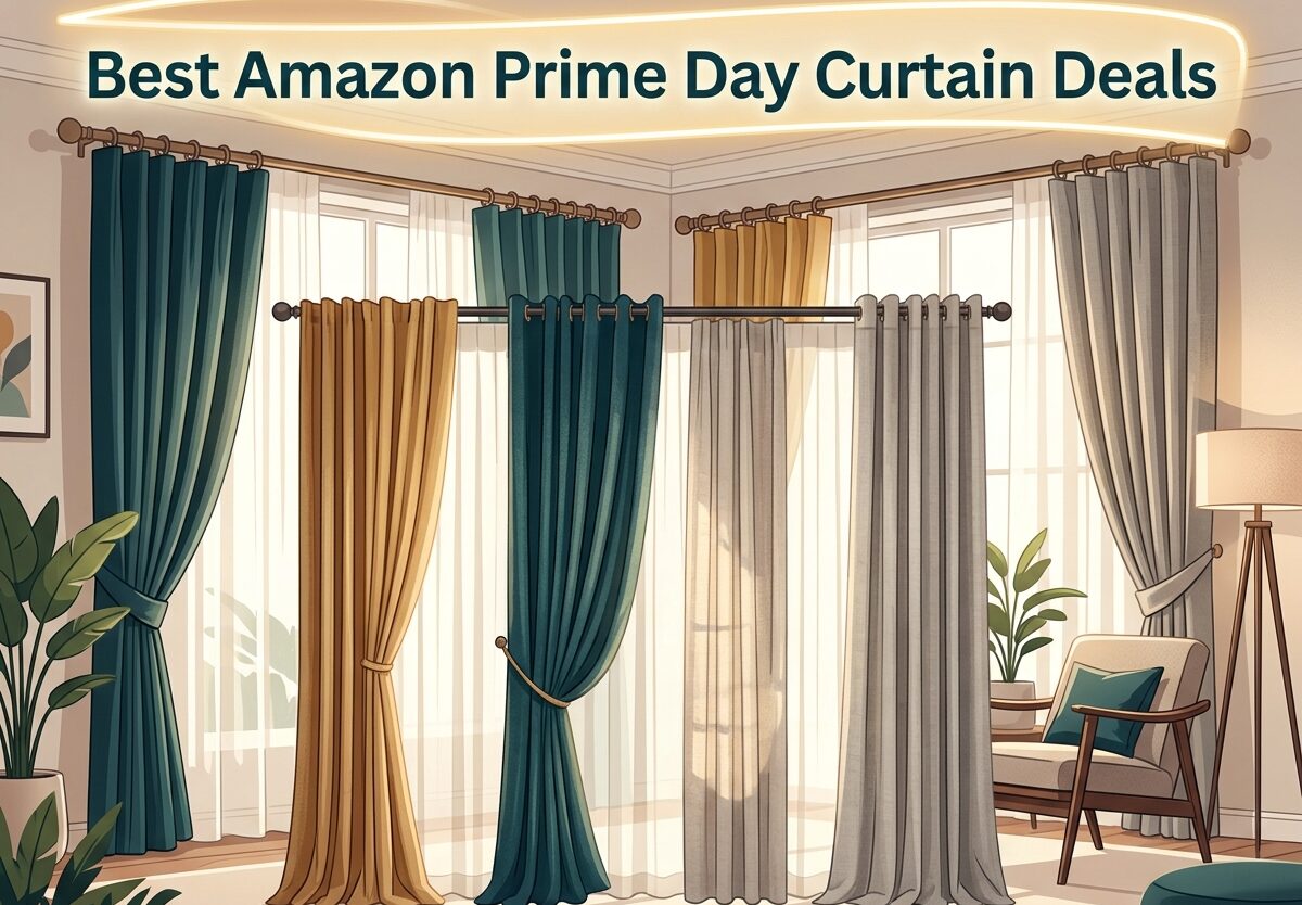 Best Amazon Prime Day Curtain Deals