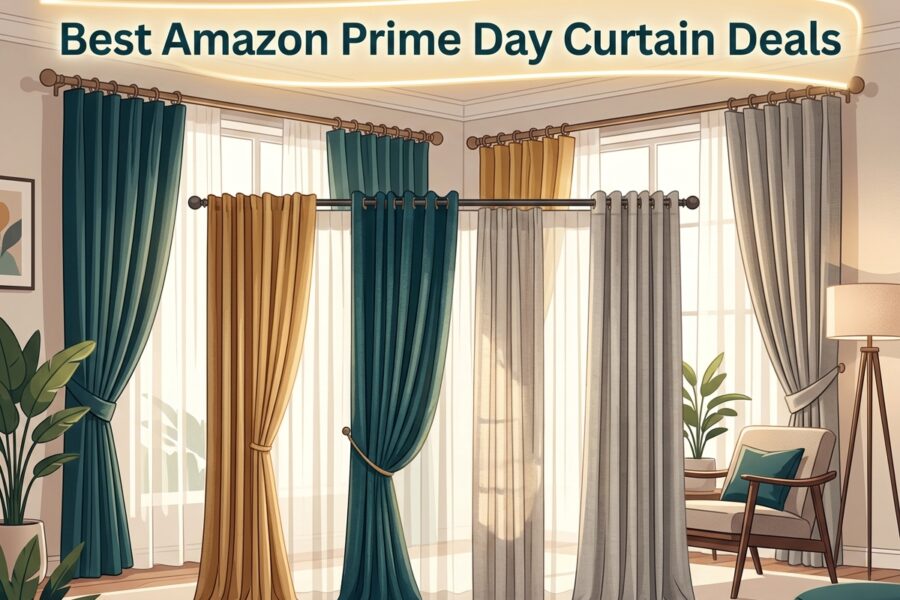Best Amazon Prime Day Curtain Deals