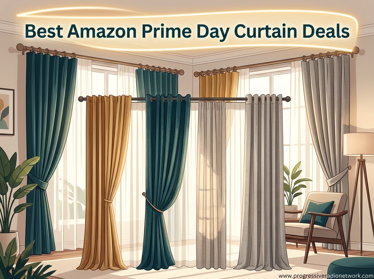 Best Amazon Prime Day Curtain Deals