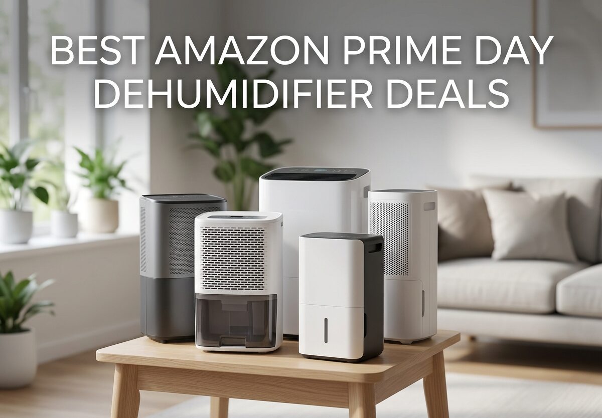 Best Amazon Prime Day Dehumidifier Deals