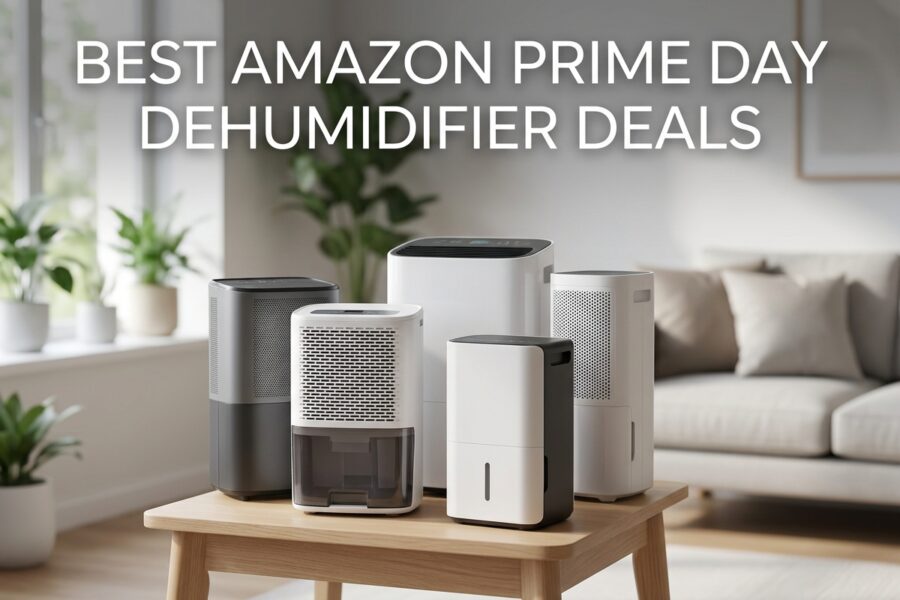 Best Amazon Prime Day Dehumidifier Deals