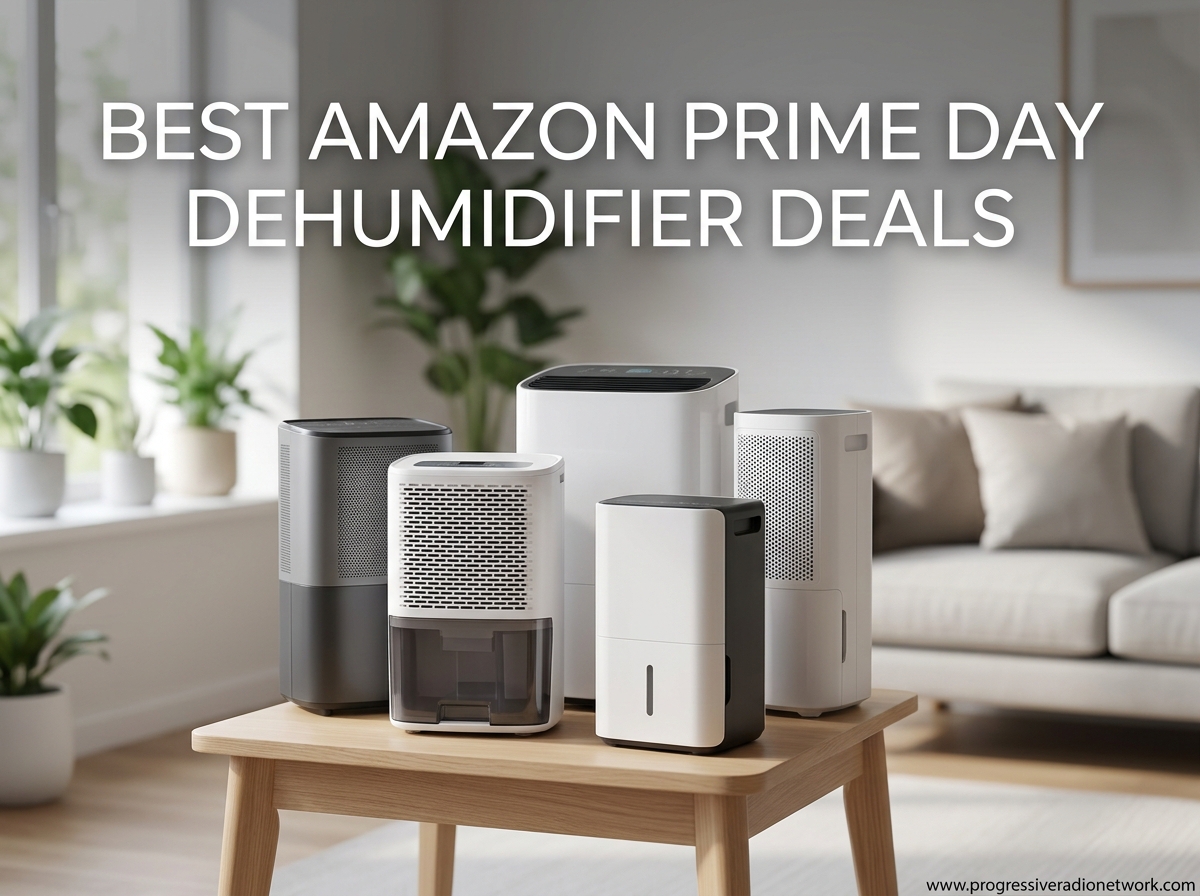 Best Amazon Prime Day Dehumidifier Deals