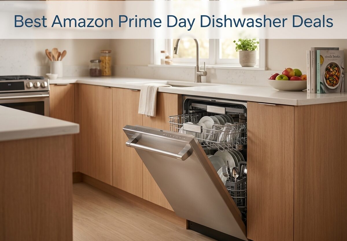Best Amazon Prime Day Dishwasher Deals