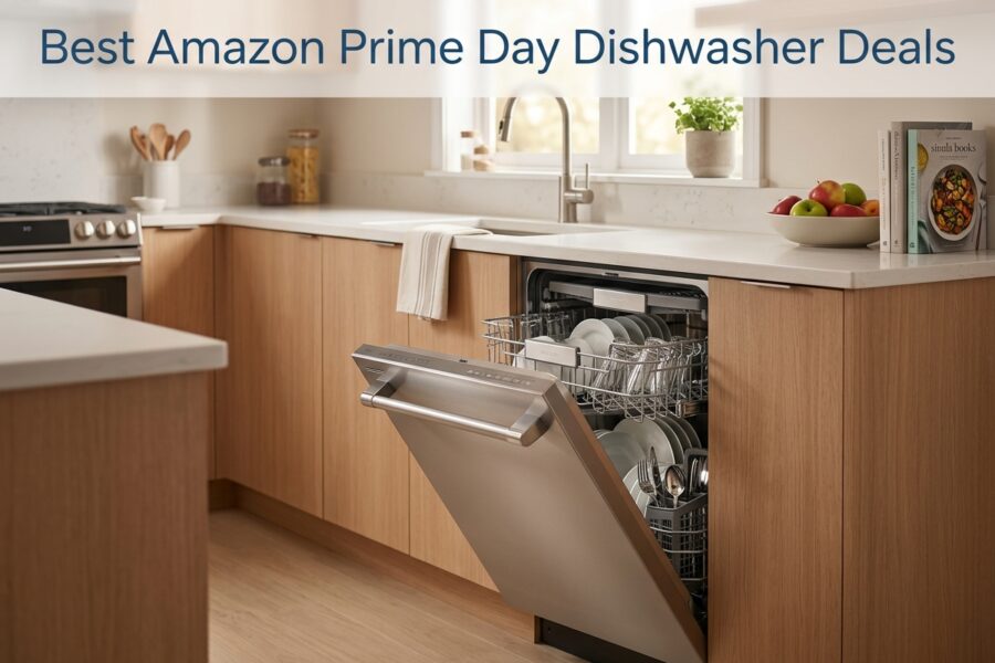 Best Amazon Prime Day Dishwasher Deals