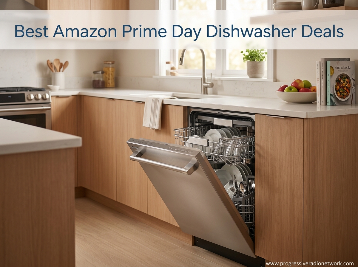 Best Amazon Prime Day Dishwasher Deals