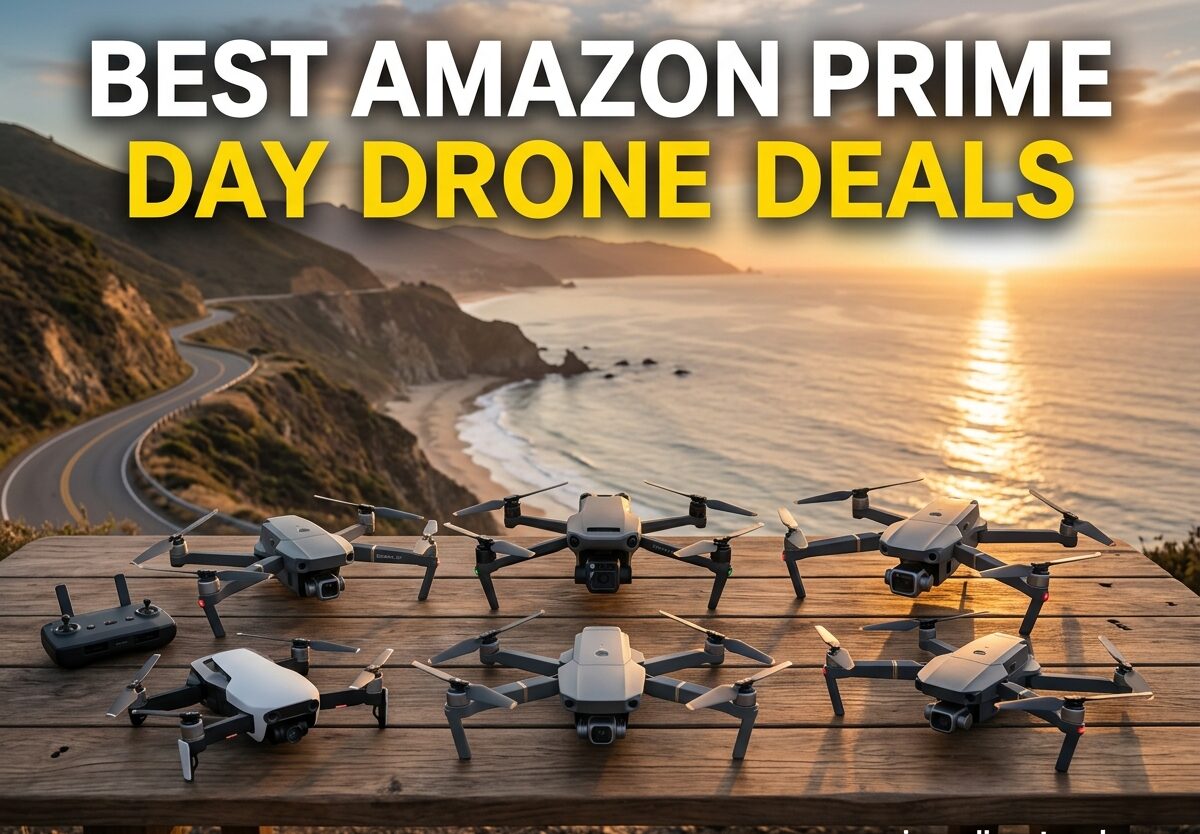 Best Amazon Prime Day Drone Deals