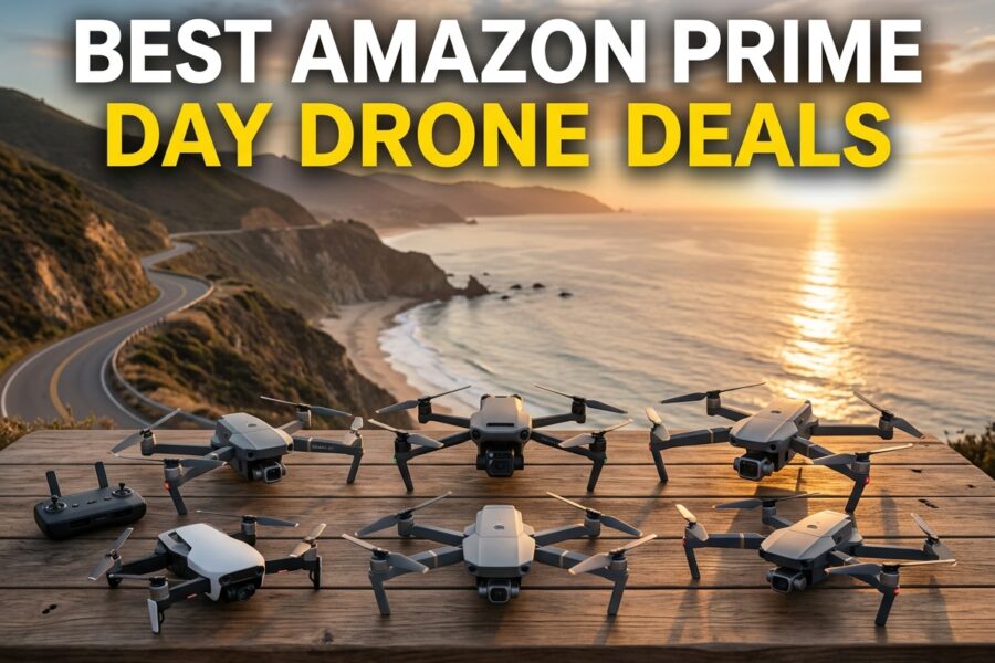 Best Amazon Prime Day Drone Deals