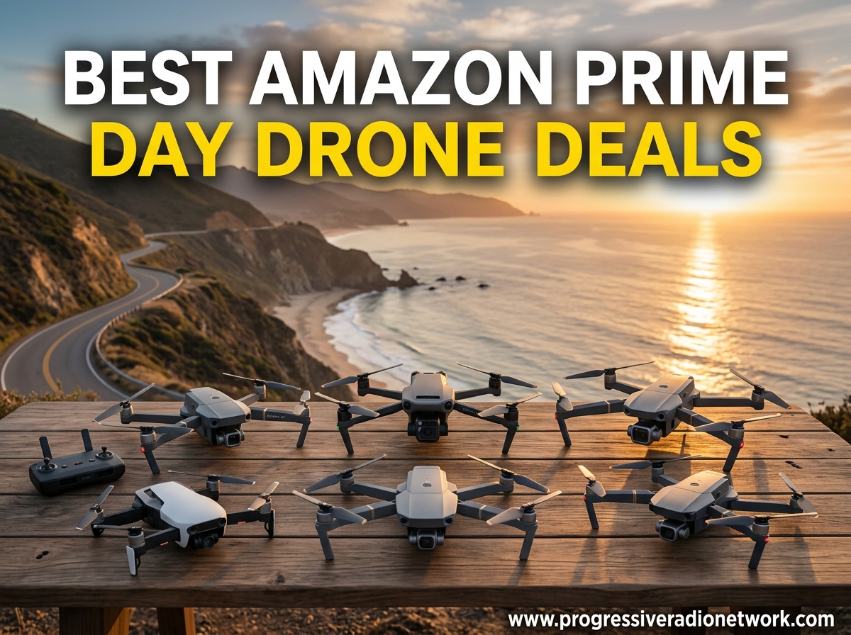 Best Amazon Prime Day Drone Deals