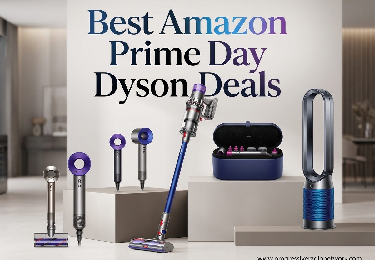 Best Amazon Prime Day Dyson Deals