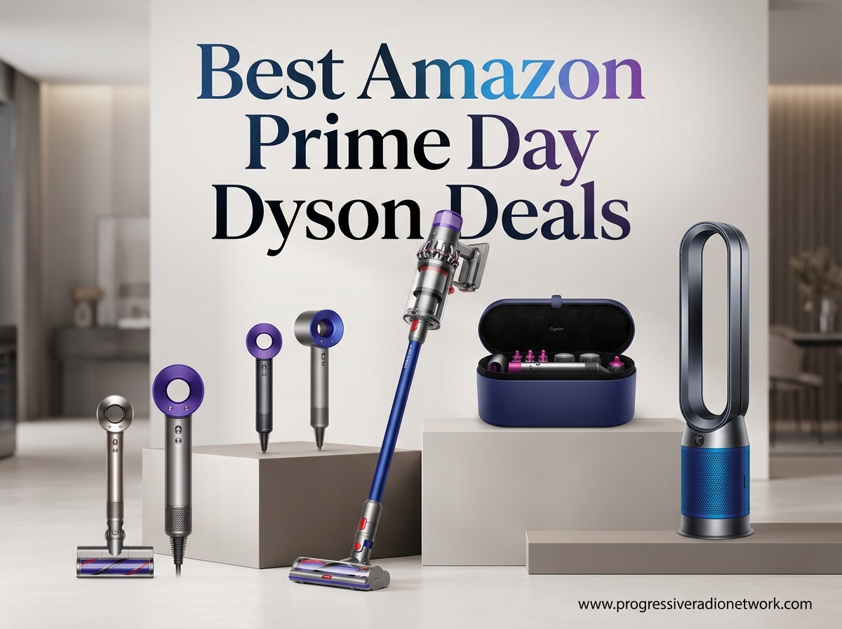 Best Amazon Prime Day Dyson Deals