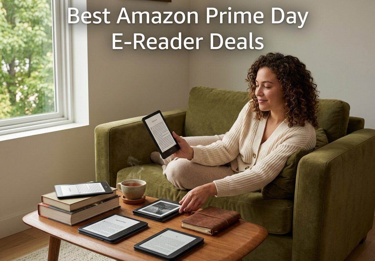 Best Amazon Prime Day E-Reader Deals