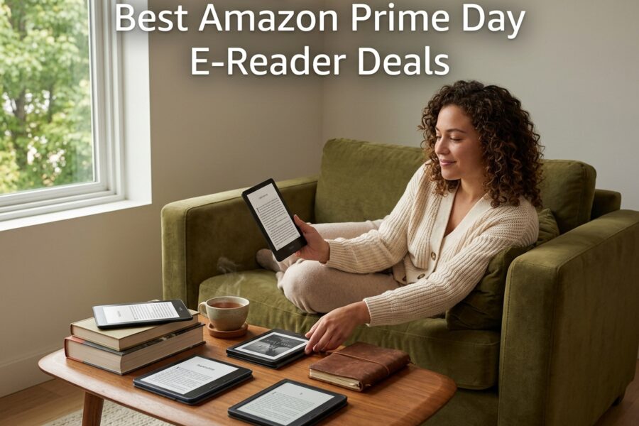Best Amazon Prime Day E-Reader Deals