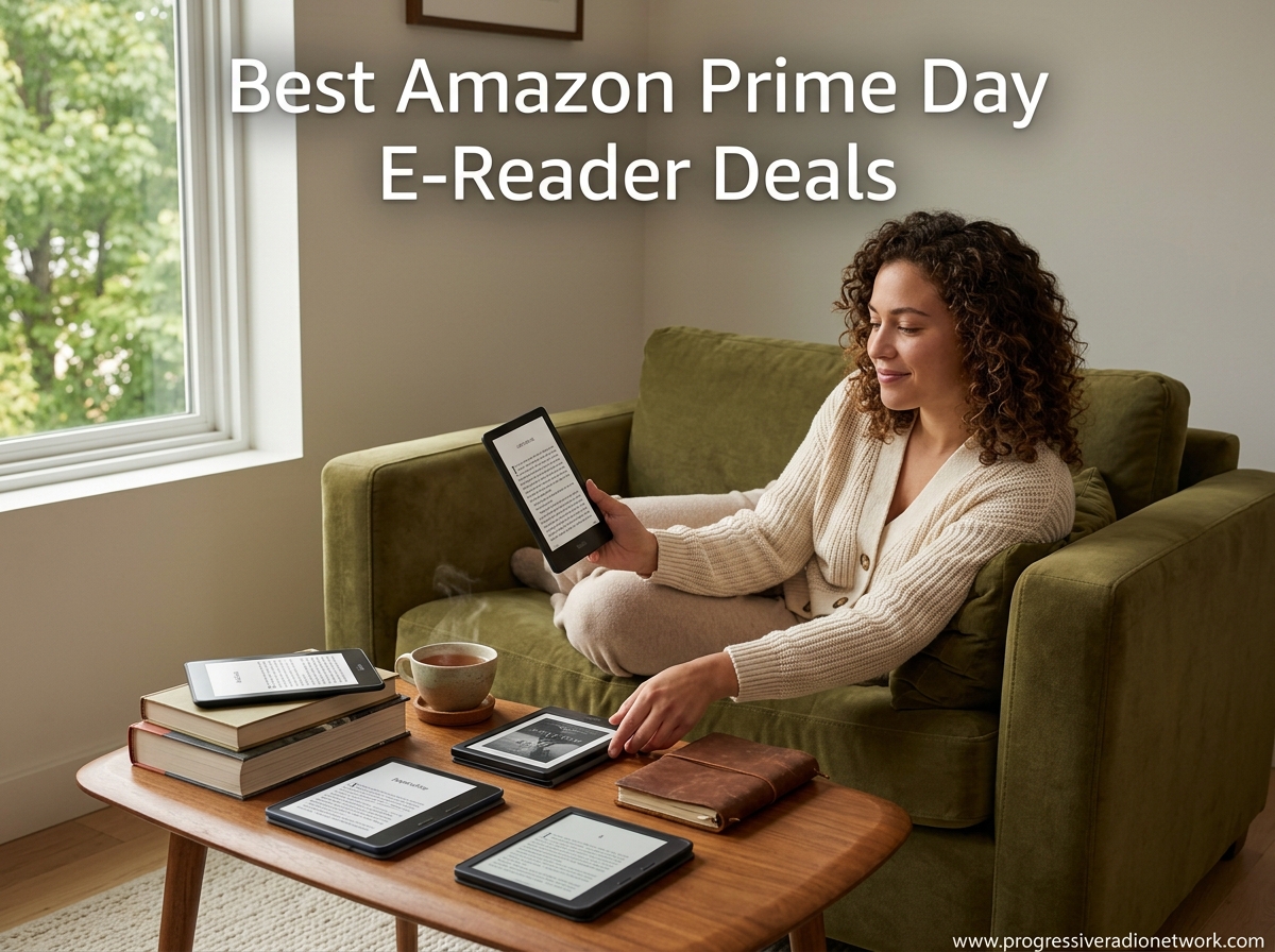 Best Amazon Prime Day E-Reader Deals