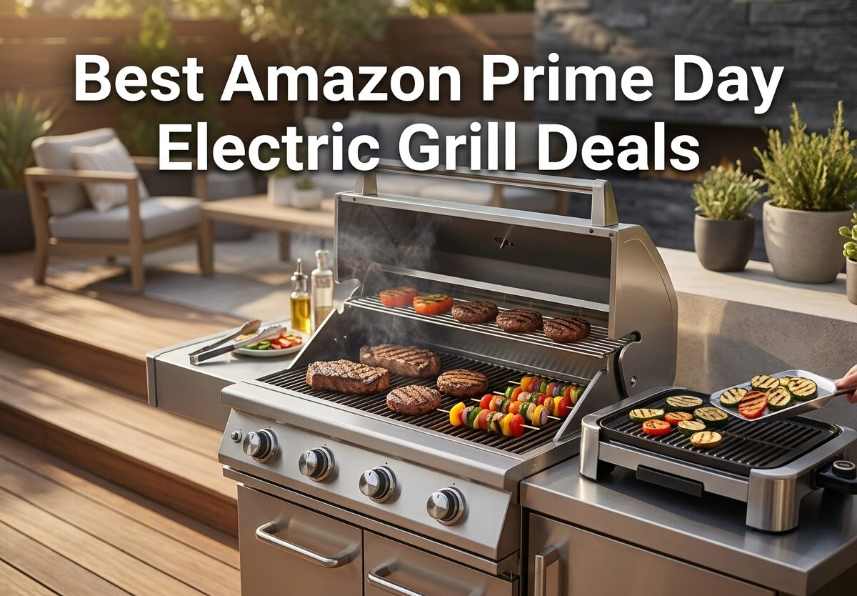 Best Amazon Prime Day Electric Grill Deals