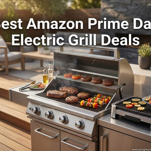 Best Amazon Prime Day Electric Grill Deals