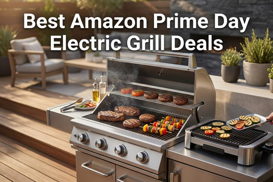 Best Amazon Prime Day Electric Grill Deals