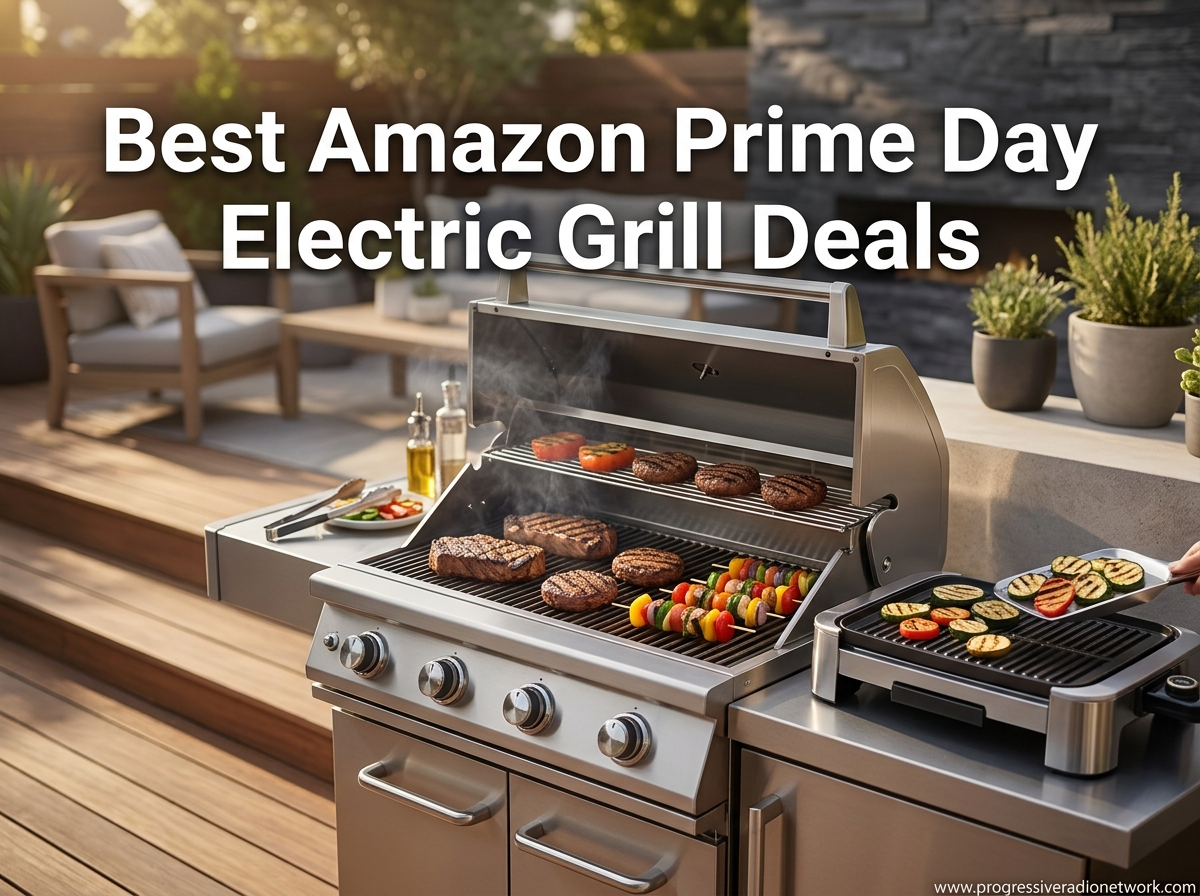 Best Amazon Prime Day Electric Grill Deals